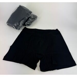 NWOT Bombas Black Boxer Briefs 3 Pack XS/S New Without Tags 100% Cotton